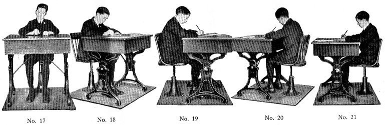 Palmer Method of Business Writing: Illustrations No. 17 to 21